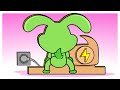 Smiling Critters Hoppy Hopscotch Cardboard voicelines (Poppy Playtime Chapter 3 animation)