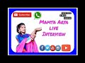 Mamta Arya Live Interview   480p