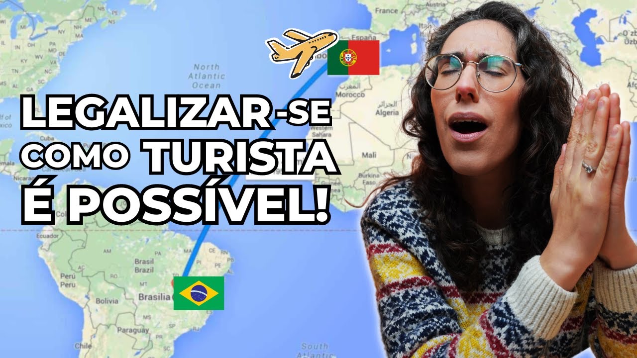 Como Se LEGALIZAR Em Portugal Vindo Como TURISTA: O Passo A Passo Para ...