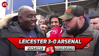 Leicester City 3-0 Arsenal | The Game Changed When Iwobi Missed His Chance! (DT Rant)