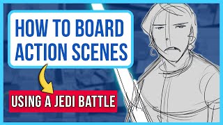 Action Storyboarding: Lessons from Star Wars