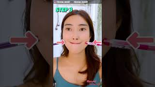 Dimple Exercise with Pen🖋 How to Get Dimples Naturally with Face Yoga