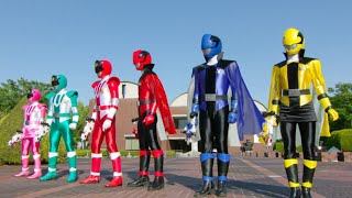 Lupinranger vs Patranger all ranger's alone henshin | Super Sentai Content