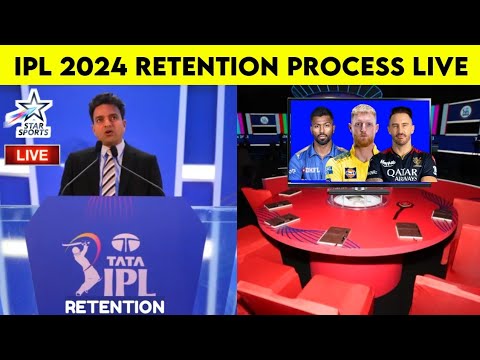 IPL 2024 Retention Process Live | IPL 2024 Retention Live | IPL 2024 ...