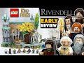 LEGO Lord of the Rings Rivendell (10316) - 2023 EARLY Set Review