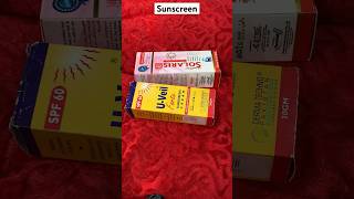 Best suncreen for summer #uveil #solaris  #sunscreen #skincare #beauty #beautyhacks