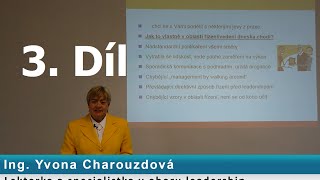 Leadership - Díl 3. Jak to je a není s leadershipem v ČR?