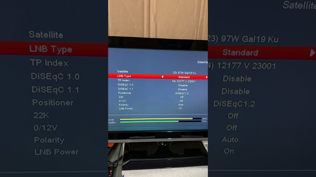 Satellite Lnb Settings At Gabrielle Pillinger Blog