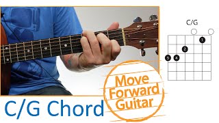 Guitar Chords for Beginners - C/G