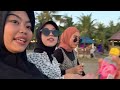 Pantai Akkarena Makassar - Mutiah Al Khairah, Andi Dinda Tiara, Asmah, Yeni Indriyani, dan Fitra