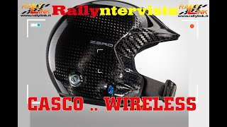 Il casco Stilo Venti WRC - Wireless