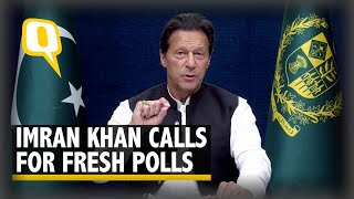 Pakistan | No-Confidence Motion Disallowed; PM Imran Khan Advises President To Dissolve Assemblies