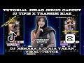 Tutorial Edit Jedag Jedug Capcut JJ tipis X Transisi Riak || Dj Asmara X O Aja Yakan Viral Tiktok