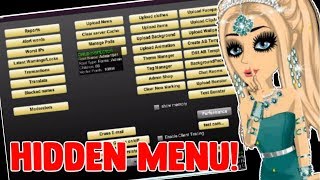 The SECRET Admin/Moderator Menu! *MSP EXPOSED*