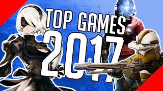 RSG's Top 10 Games of 2017