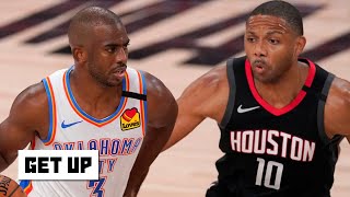 Rockets vs. Thunder Game 7 reaction and looking ahead to Rockets vs. Lakers | Get Up