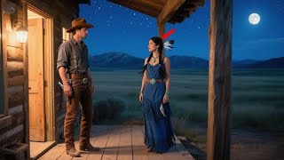 “It’s Getting Dark, Sir… Please Don’t Turn Me Away” Native Woman Said to Lonely Cowboy ...