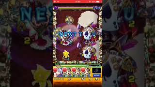 【モンスト】運1高速周回編成 キャロル(究極)