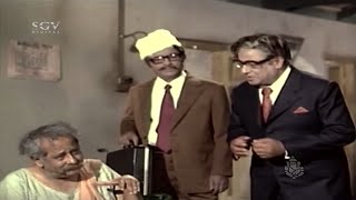 Ashwath Got To Know Dr.Rajkumar is his Son | Kannada Super Scenes | Kannada Movies