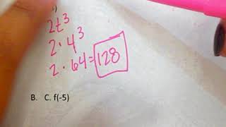 1-7 Functions Notes Video