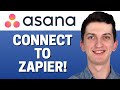 How To Connect Asana and Zapier