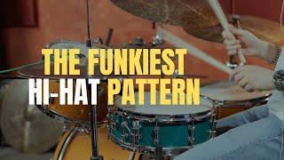 😮 Is This THE FUNKIEST Hi-Hat Pattern To Play? - Drum Lesson