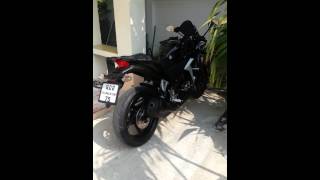 CBR250 ท่อเดิมผ่าโล่ง