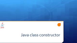 Lesson12c Java class constructor