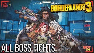 BORDERLANDS 3 All Boss Fights #Borderlands3BossFights