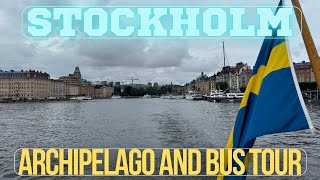 Stockholm Archipelago Tour and Hop on Hop Off Bus