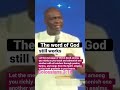 The word of God #apostlejoshuaselman #shorts #throneofgod