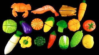 😀Go Grow Fun😀 EP10 "Learning Name of Vegetables & Food" with Toys