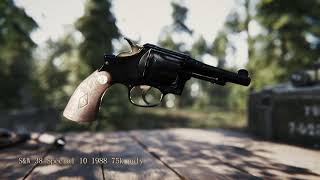S&W 38 Super10 75k (low poly) Blender/Substance Painter