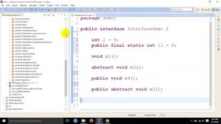 Java Lesson in Nepali [ Interface and acces Modifier ]