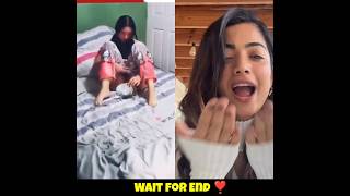 क्या कार रहे हैं ? Rashmika Mandanna #shorts