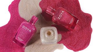 New Zoya Holos! | Live Application Review