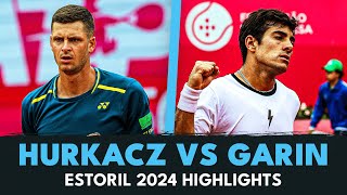 Hubert Hurkacz vs Cristian Garin 😮‍💨 | Estoril 2024 Highlights