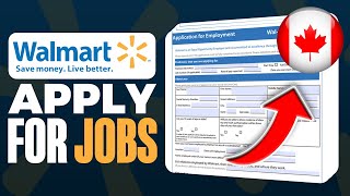 How To Apply For Walmart Jobs Online Canada | Step By Step Guide