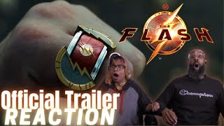The Flash ⚡ Super Bowl Trailer | Reaction