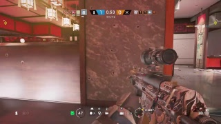 [R6S]グダグタAIMでも頑張る！下手な主が頑張る。　初見さん大歓迎！！コメント募集カモン！