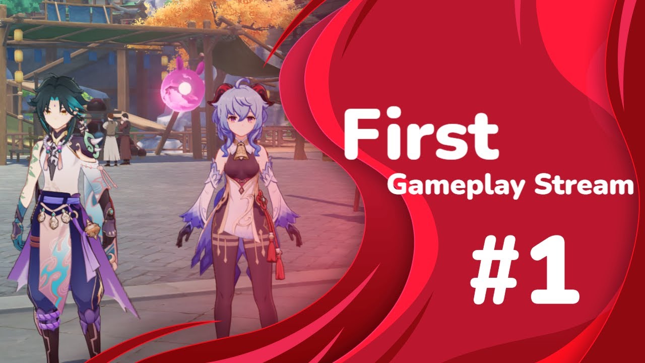 First Gameplay Stream Youtube