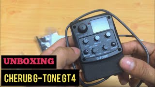 Cherub GTone GT 4 | Preamp Guitar GT4 | Akustik Preamp GTone | Cherub