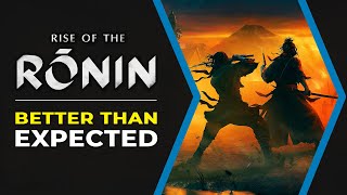 Rise of the Ronin Review - Better Than Expected