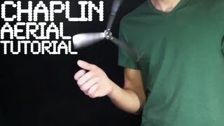 Chaplin Aerial - Tutorial 53 - Advance Balisong Move