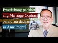 Pwede bang padukot ang marriage certificate sa PSA para mawala ang record at makasal uli sa iba?