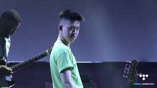 Rich Brian - SLOW DOWN TURBO  (Live at Head in the Clouds 2019)