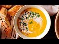 BUTTERNUT SQUASH SOUP| CREAMY| EASY| HEALTHY