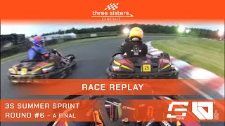 Early Chequered Flag Drama! | SC Racing's Dominant A Final Performance | 3S Summer Sprint