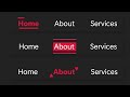 Revolutionize Navigation: Top 3 Creative CSS3 Navigation Menus for 2023 by #huxnwebdev