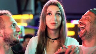 Beautiful Russian Women of Bangla Road. Thailand - vlog 4